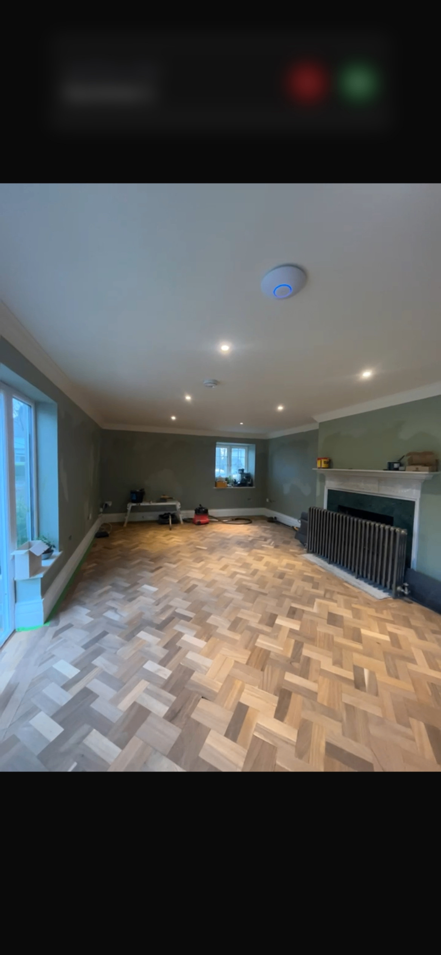 Herringbone Parquet Floor